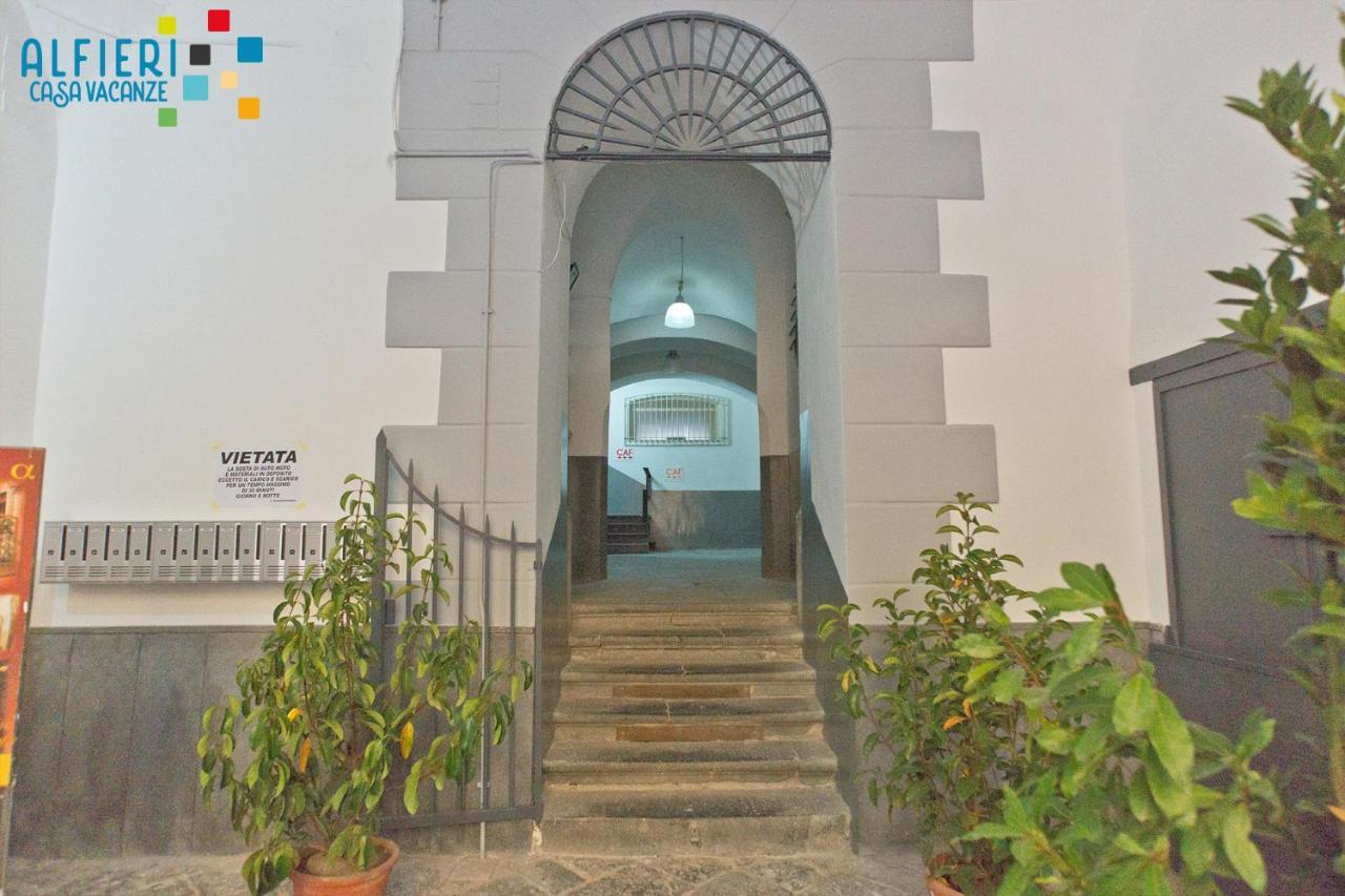 Casa Vacanze Alfieri Napoli Eksteriør bilde